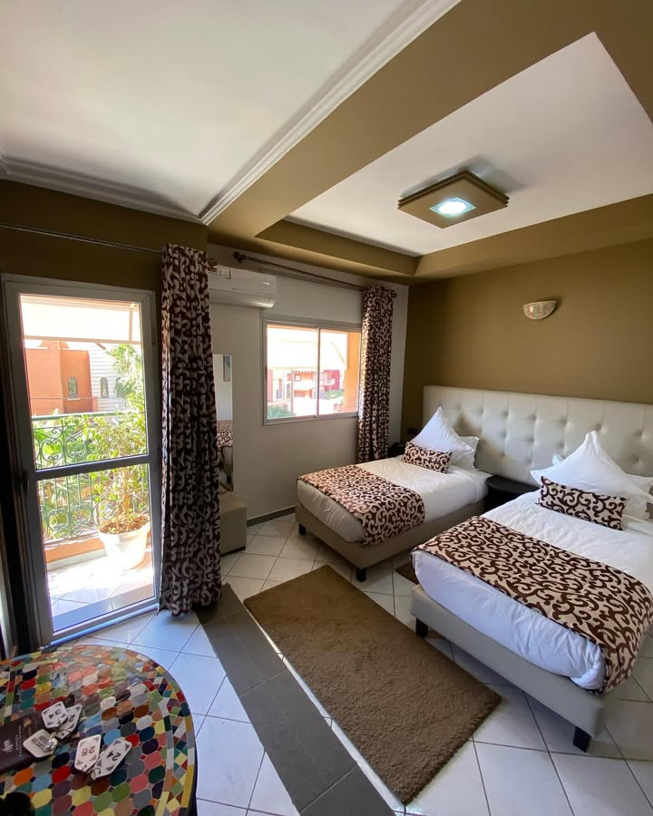 Twin Room · Balcony